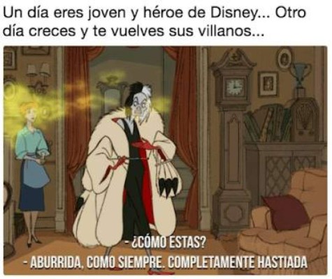 Los graciosos memes que deja la frase 'un día eres joven... '
