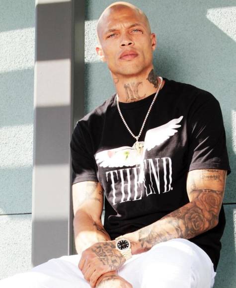 ¿Recuerdas a Jeremy Meeks? Así se ve en la actualidad el exconvicto más guapo del mundo