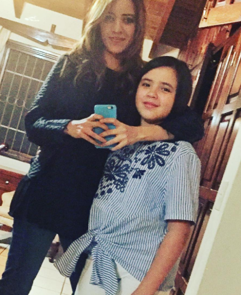 Irene Melara: “La niña que canta” y el apoyo incondicional de su abuela, Xiomara Castro