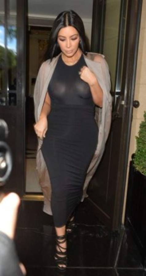 Kim Kardashian y las fotos de la controvesia