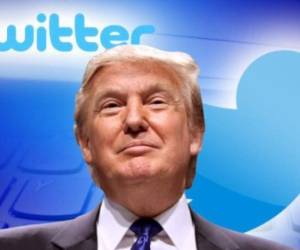 Los visitantes de la cuenta @realDonaldTrump recibían hacia las 23H00 GMT del jueves el siguiente mensaje: 'Lo sentimos, esta página no existe'.