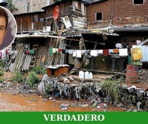 Aproximadamente el 70% de la población en Honduras vive bajo el umbral de la pobreza. Foto: EL HERALDO.