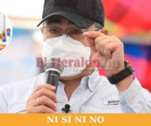 El presidente Juan Orlando Hernández dijo que se habían vacunado a más de 350,000 hondureños en tiempo récord, pero eso es una verdad a medias.