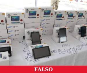 La Secretaría de Educación solo ha adquirido 3,147 tablets de las 200,000 que prometió a inicios de 2021 para los estudiantes hondureños.