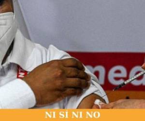 Honduras se propuso vacunar contra el covid-19 a casi 100,000 trabajadores sanitarios. En el sector privado todavía hay un desfase con la primera y segunda dosis Foto: EL HERALDO.