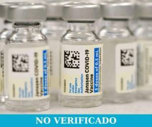 La FDA de Estados Unidos lanzó una advertencia temprana sobre un posible vínculo entre el síndrome de Guillain-Barré y la vacuna Janssen, pero aclaró que los datos 'insuficientes para establecer una relación casual'. Foto: Agencia AP.