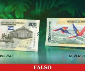 En el billete de 200 lempiras se resalta el fomento de la educación y el cuidado de la flora y fauna de Honduras.