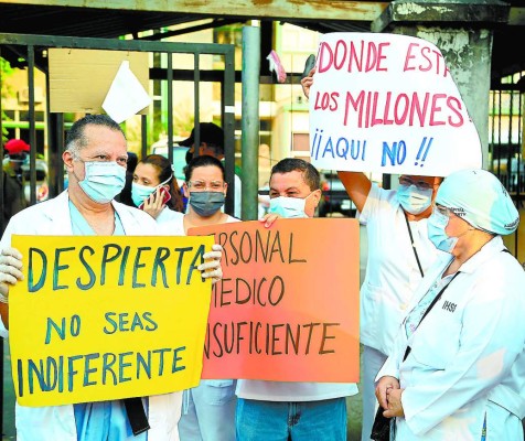 Honduras: 71 médicos, enfermeras y trabajadores sanitarios contagiados de Covid-19