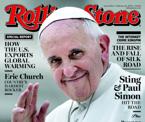 Vaticano lamenta 'grosería' de revista Rolling Stone