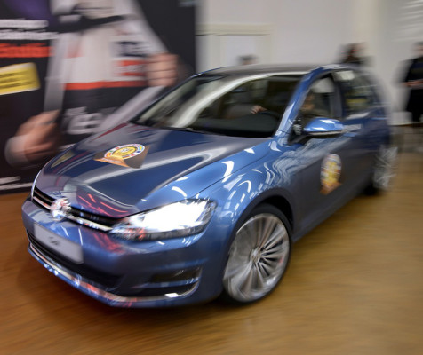 Eligen en Ginebra al Golf como mejor auto del año