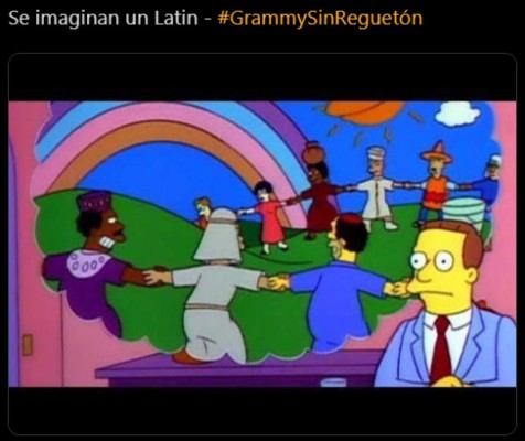 Invaden redes con graciosos memes sobre polémica del reguetón en los Latin Grammy  