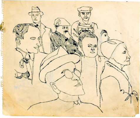 Artista plástico, serigrafista e ilustrador