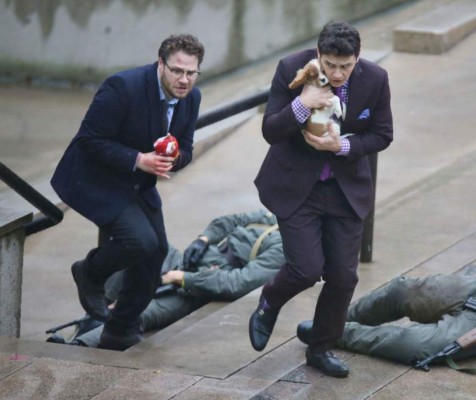 Cancelan estreno de The Interview
