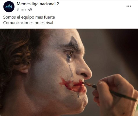 Motagua es víctima de crueles memes tras derrota frente a Comunicaciones