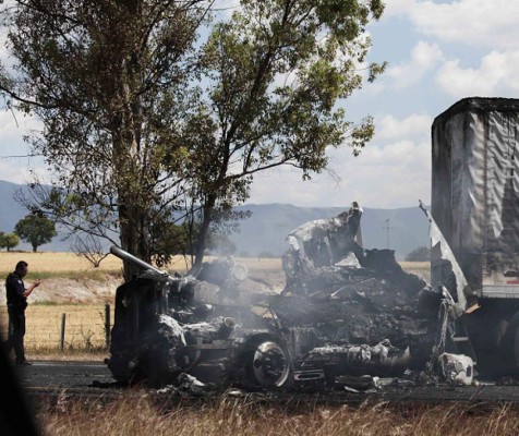 Gobierno mexicano, desafiado por un cártel en Jalisco