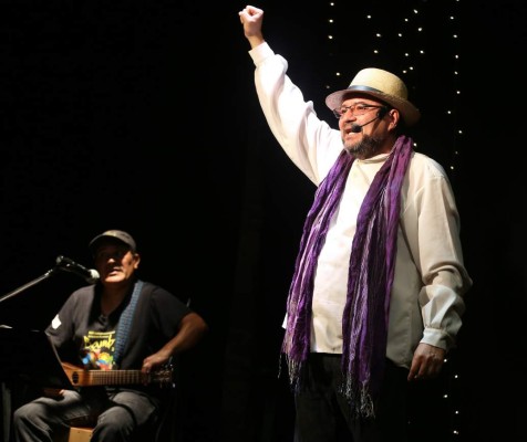 Bambú festejó el amor con música y teatro