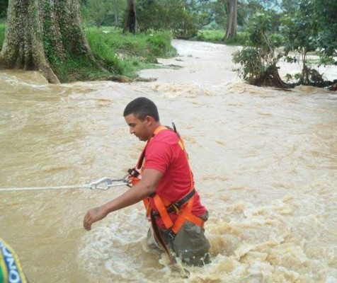 Danlí reporta primera víctima mortal por lluvias