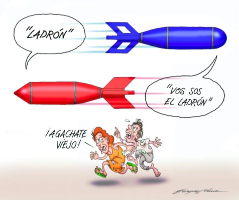 'Misiles políticos”