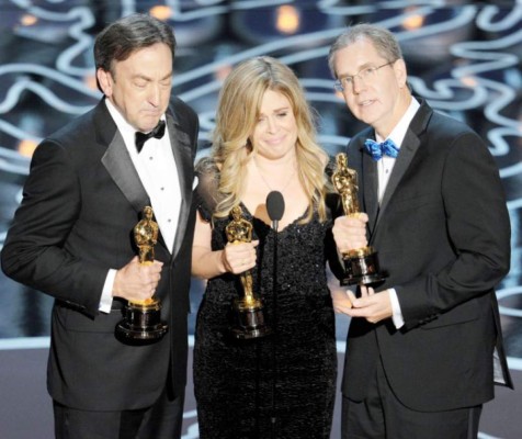 'Frozen' de Disney gana el Óscar a mejor película animada