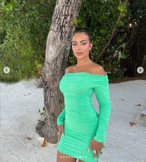 Georgina Rodríguez sorprende con sus fotos en su cumpleaños