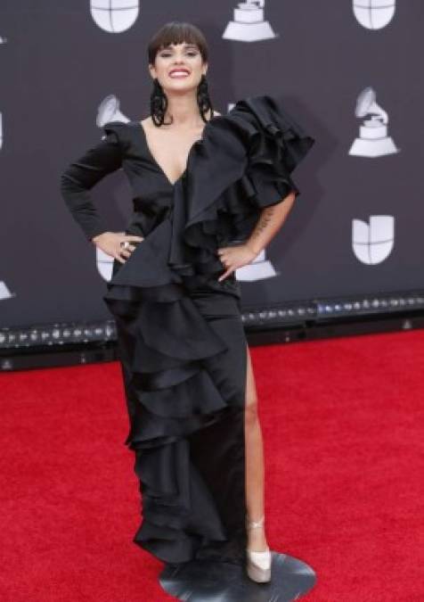 FOTOS: Los peor vestidos de los Latin Grammy 2019