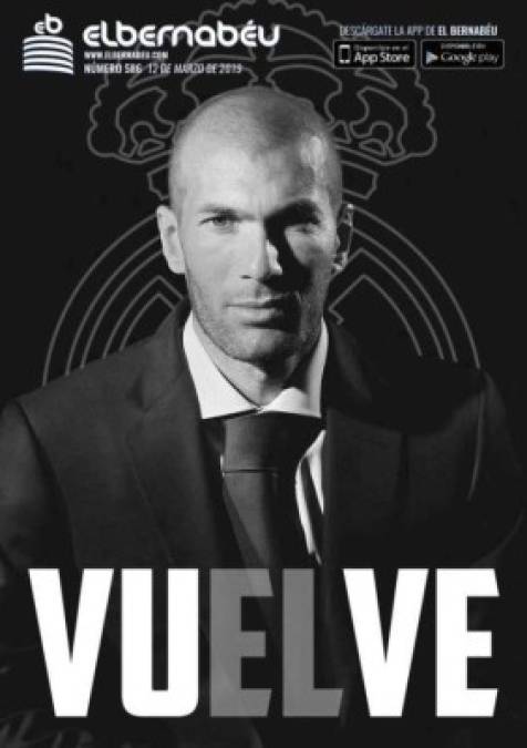Así titulan el regreso de Zidane al Real Madrid en los principales diarios del mundo