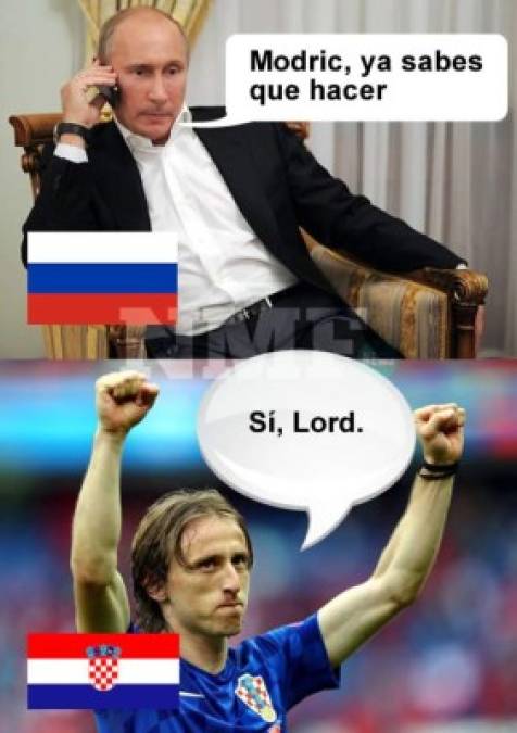 Los mejores memes tras la eliminación de Rusia de la Copa del Mundo