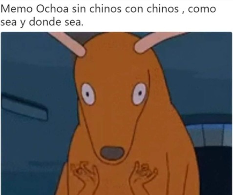 Los memes que generó el nuevo look de Memo Ochoa