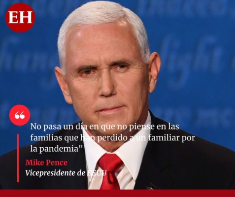 Las frases más duras que dejó el debate entre Harris y Pence