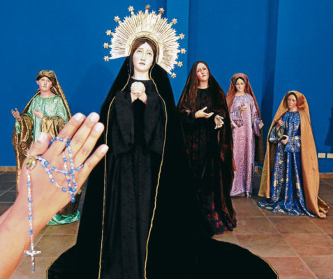 Mujeres de Jerusalén que lloraron por Jesús