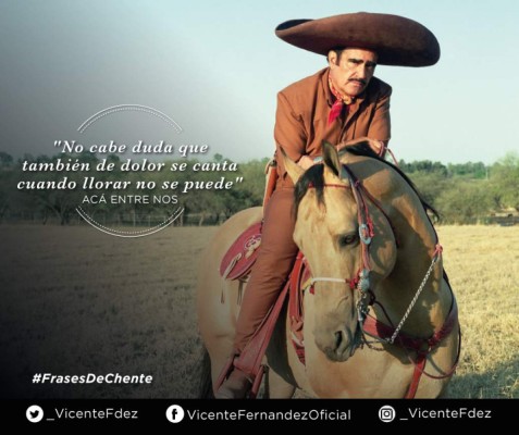 Vicente Fernández publica tierna foto de su primera bisnieta