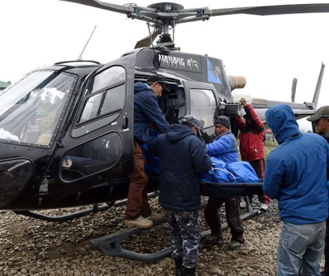 'La tierra sigue temblando', la vida después del sismo