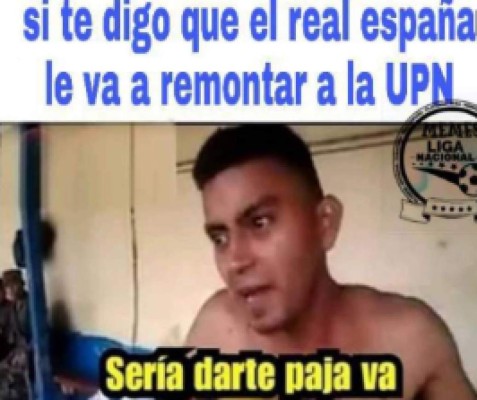 Real España detrozado en memes tras ser eliminado por la UPN