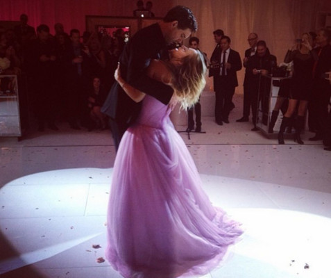 Kaley Cuoco se casó