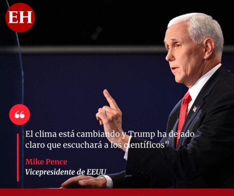 Las frases más duras que dejó el debate entre Harris y Pence
