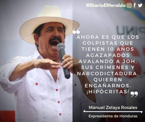 Las frases de los políticos en el cuarto día de juicio contra Tony Hernández