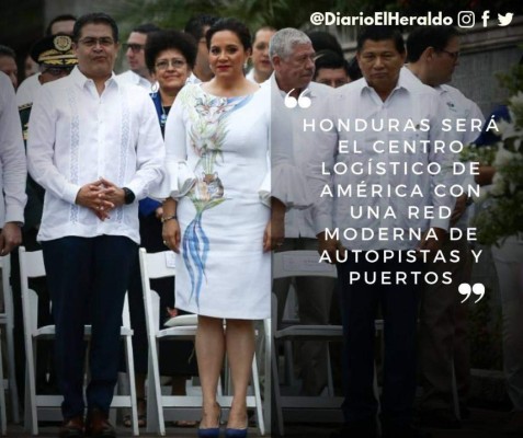 Las frases de JOH durante el grito de independencia