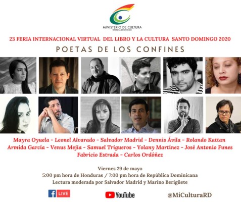 Poesía catracha en Dominicana