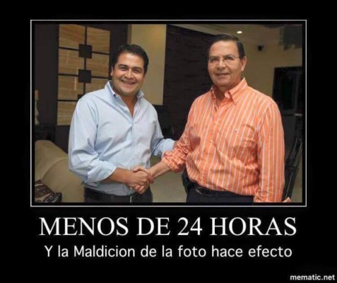 Dedican memes a Callejas tras noticia de extradición