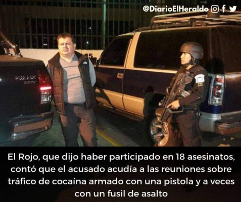 FOTOS: Los hechos clave en segundo día de juicio contra Tony Hernández