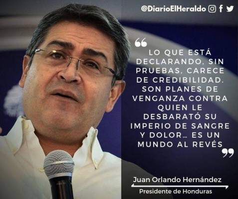 Las frases de los políticos en el cuarto día de juicio contra Tony Hernández
