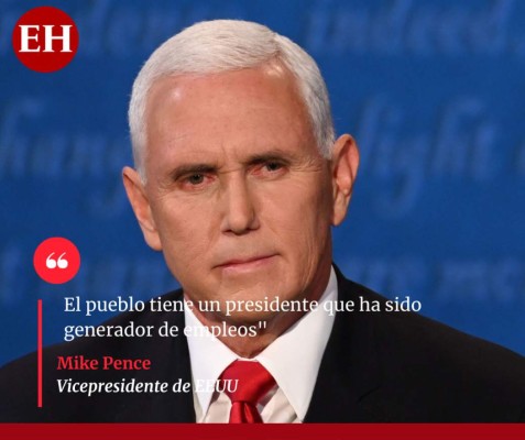 Las frases más duras que dejó el debate entre Harris y Pence