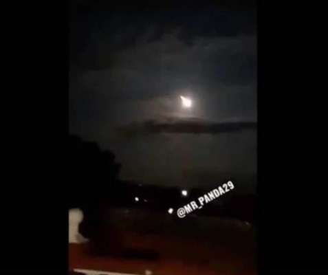 Reportan caída de meteorito en Venezuela y se arma polémica en las redes sociales&nbsp;&nbsp;