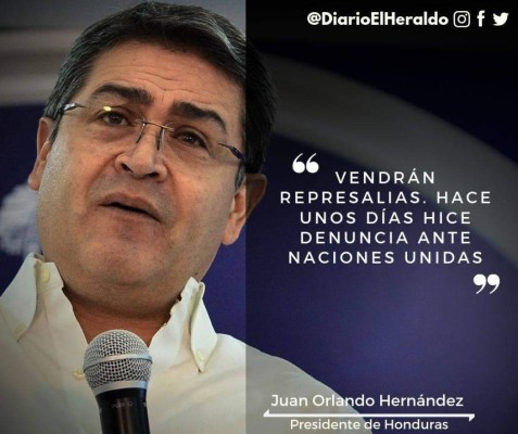 FOTOS: Las 10 frases más sonadas de JOH tras señalamientos de soborno del narcotráfico