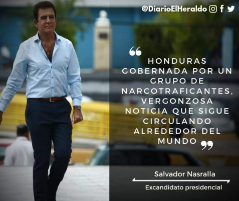 Las frases de los políticos en el cuarto día de juicio contra Tony Hernández