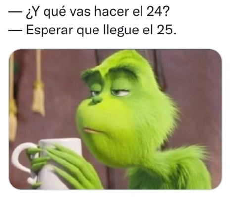 Los memes más divertidos que dejó la celebración de la Navidad