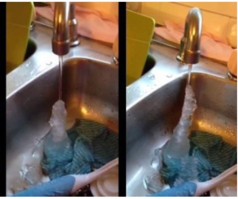 Sobreenfriamiento del agua