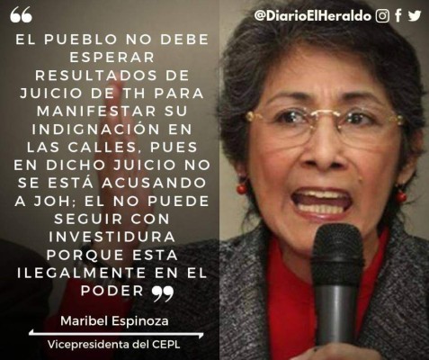 Las frases de los políticos en el cuarto día de juicio contra Tony Hernández