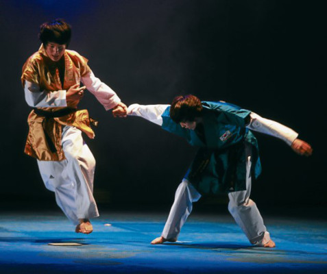 Espectacular show de K-Tigers en Tegucigalpa