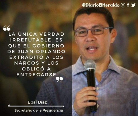 FOTOS: Juicio de Tony provoca polémicos mensajes de políticos hondureños